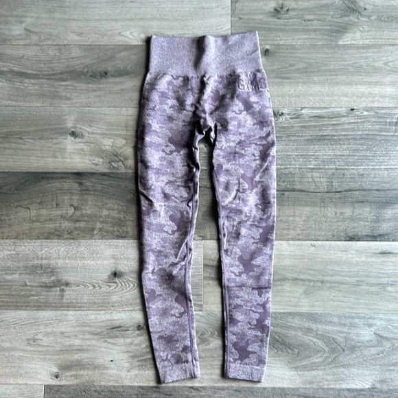 Gymshark High Waisted Adapt Camo Seamless Legging - Picture 2 of 7